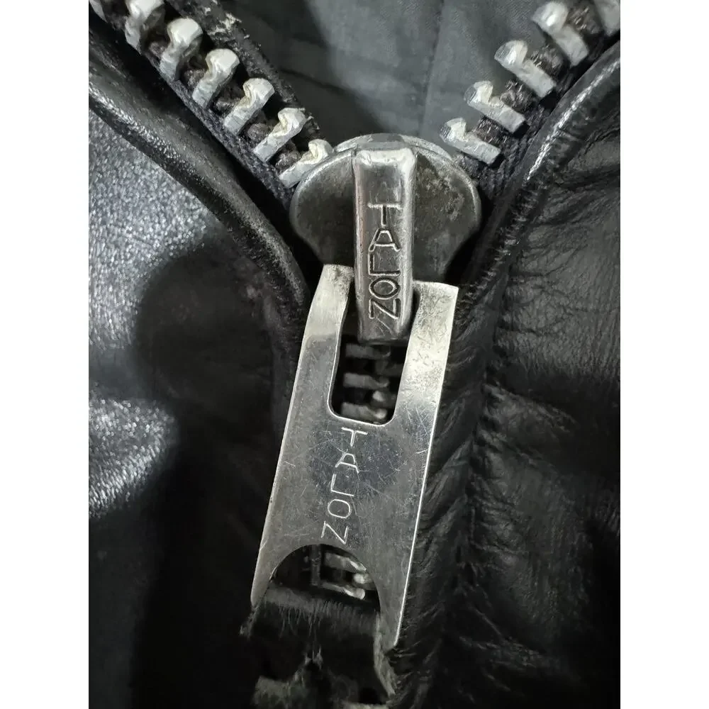 NWT 1 of a Kind MadeWorn Rolling Stones Leather Jacket - Picture 5 of 16